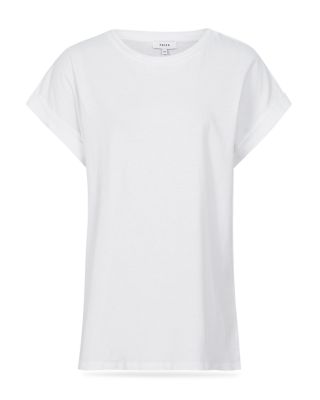 Tereza Cotton Crewneck Tee