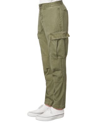 MICHAEL KORS MENS BLOCKED LOGO JOGGER, Military green Men's Casual Pants