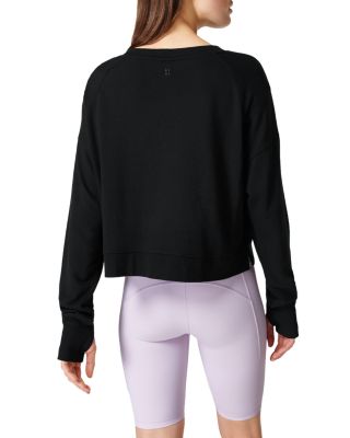 After Class Cropped Sweatshirt