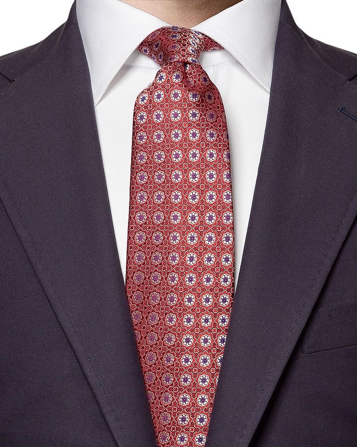 Eton Jacquard Tie | Bloomingdale's