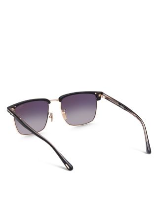 Hudson Square Sunglasses, 55mm