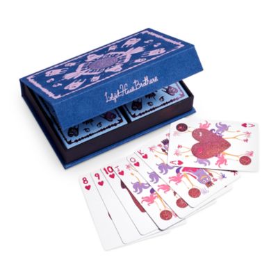 Haas Playing Cards, Set of 2