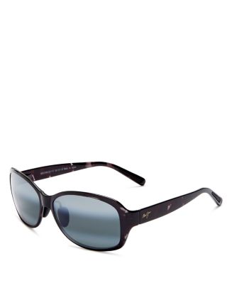 Maui Jim Koki Beach Polarized Square Sunglasses, 56mm | Bloomingdale's