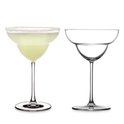 Vintage Margarita Glasses, Set of 2