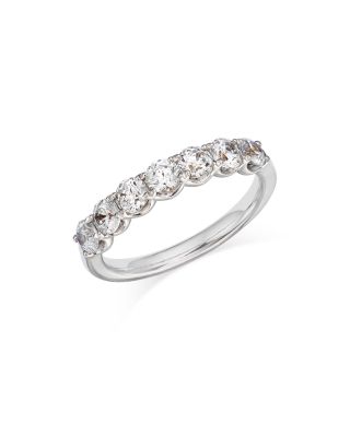 Bloomingdale's Fine Collection Diamond Band in 14K White Gold, 0.97 ct. t. w. - Exclusive