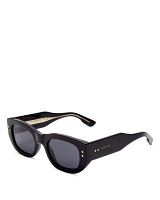 Gucci Men's 53mm Nouvelle Vague Square Sunglasses - Black One-Size