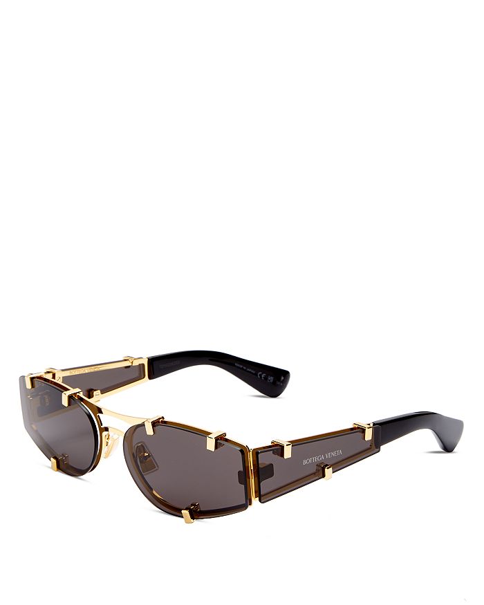 Bottega Veneta - Wrap Sunglasses, 61mm