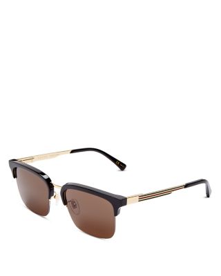 Gucci - Politician Square Sunglasses, 53mm