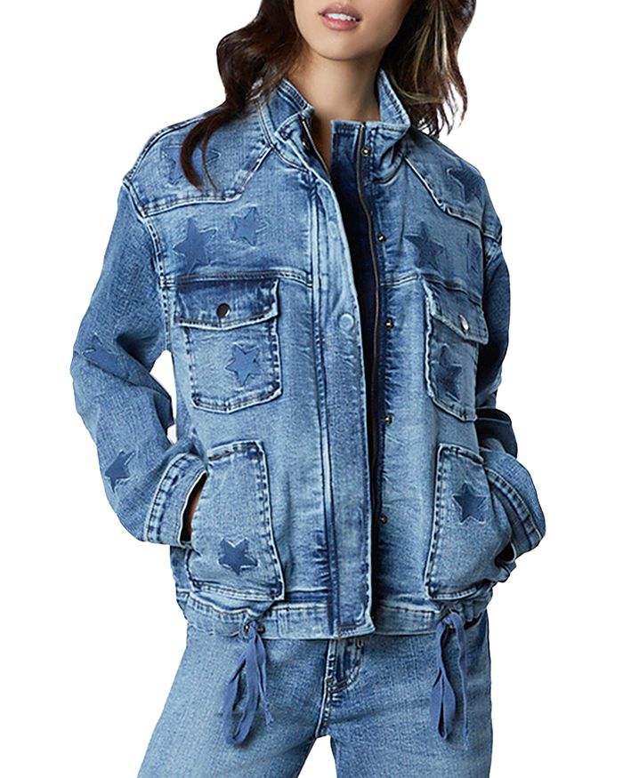 Billy t embroidered jacket sales