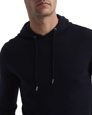 Holland Merino Wool Solid Regular Fit Hoodie