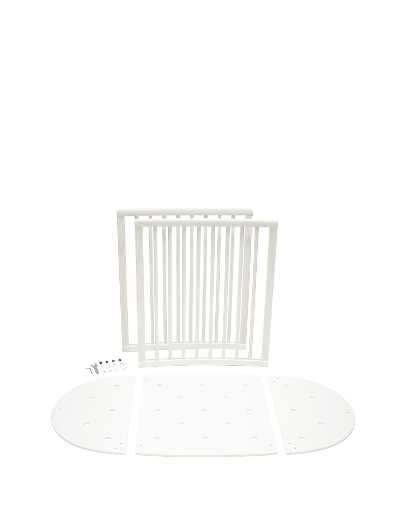 Stokke V3 Bed Extension In White