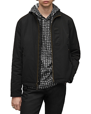 Shop John Varvatos William Ma-1 Variation Jacket In Black