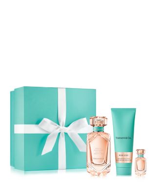 Tiffany Floral Scented Candle Set