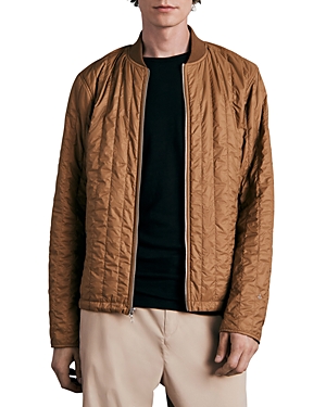 Rag & Bone Men's Quilted Asher Nylon Jacket In Erm