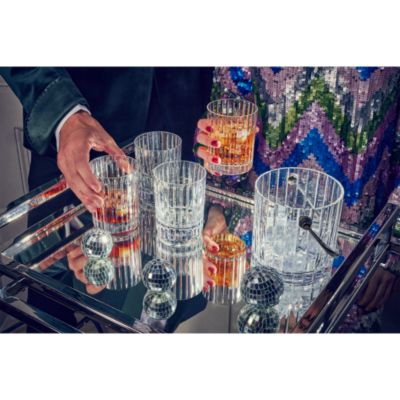 Harmonie On The Rocks Tumblers & Ice Bucket 5-Piece Set