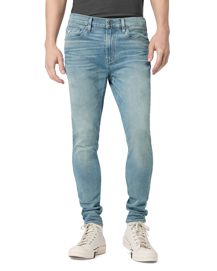 Hudson - Zack Skinny Fit Zip Fly Jeans in Replay
