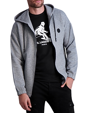 Karl Lagerfeld Paris Men's Hooded Sweater