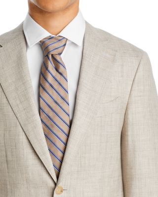 Capri Slim Fit Melange Solid Suit