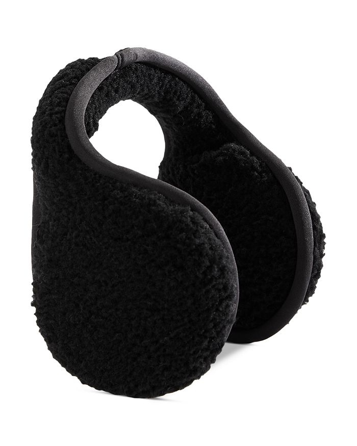 UGG® Sherpa Behind The Head Earmuffs Bloomingdale's