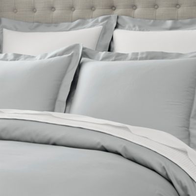 Signature Cotton Hemmed Duvet Cover Set