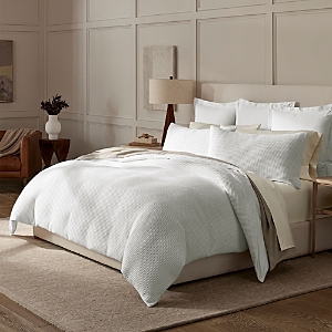 Shop Boll & Branch Waffle Duvet Set, Full/queen In White