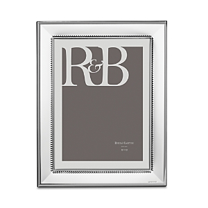Shop Reed & Barton Mia Silverplate Frame, 8 X 10 In Silver Plate