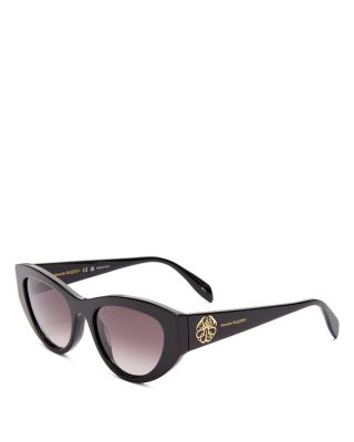 Alexander McQueen online Burgundy Cat-Eye 54mm Women’s Sunglasses New