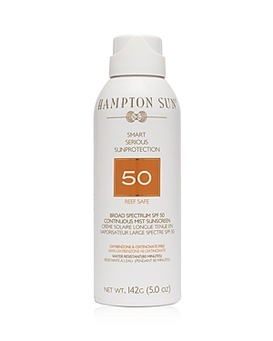 Hampton Sun Spf 50 Continuous Mist Sunscreen 5 Oz.