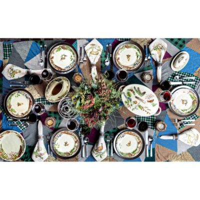 Forest Walk Party Plates Set/4