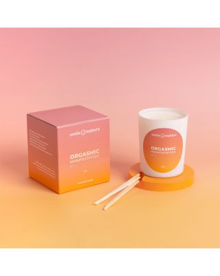 Orgasmic Manifestations Scented Candle - Hot 6.3 oz.