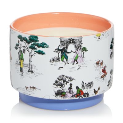 L'or de Seraphine x Sheila Bridges Graham Court 3 Wick Ceramic Jar