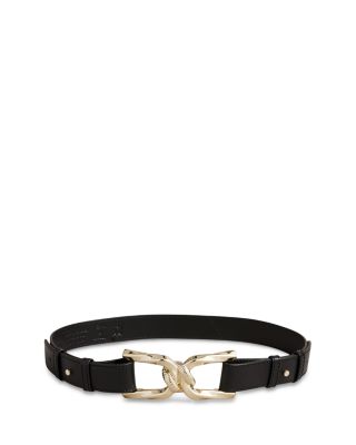 Ted Baker - Chelt Twisted Buckle Belt