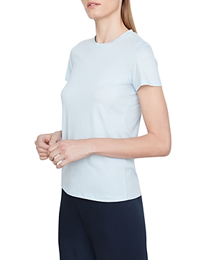 VINCE ESSENTIAL CREWNECK PIMA COTTON TEE