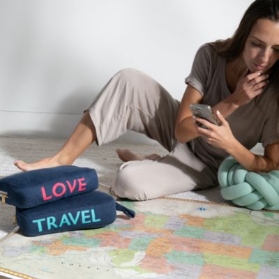 Love Travel Throw Blanket