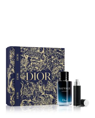 Christian Dior Sauvage 3 PC Gift Set For Men 