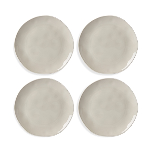 Lenox Bay Colors Set Of 4 Dinner Plates In Gray