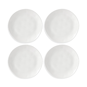Shop Lenox Bay Colors Dinner Plates, Set Of 4 In White