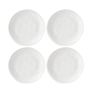 Lenox Bay Colors Dinner Plates, Set Of 4 In White