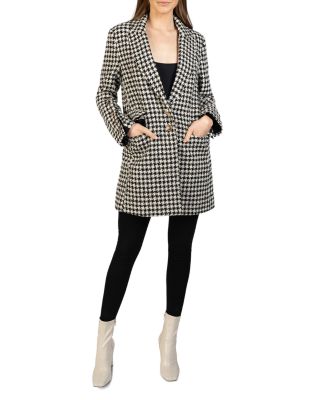 tesco houndstooth blazer