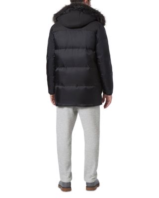 Tripp Removable Faux Fur Hooded Parka
