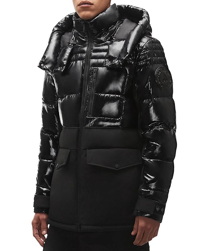 Moose Knuckles Dugald Slim Fit Down Jacket Bloomingdale's