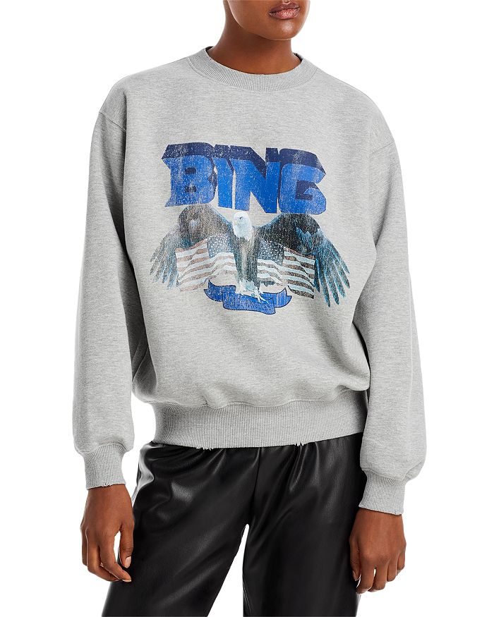 Anine Bing Vintage Bing Sweatshirt | Bloomingdale's