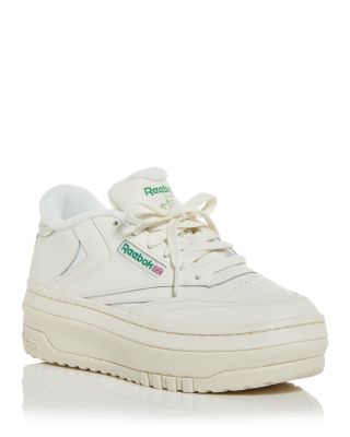 Reebok platform trainers on sale