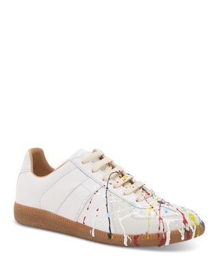 Maison margiela replica discount no lace white