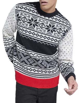 The Kooples - Jacquard Nordic Sweater