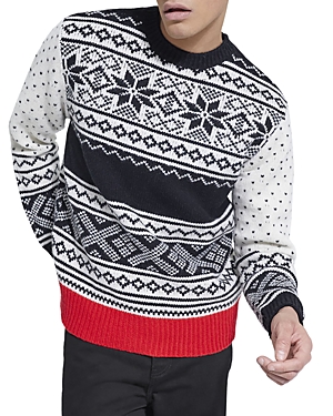 The Kooples Jacquard Nordick Sweater
