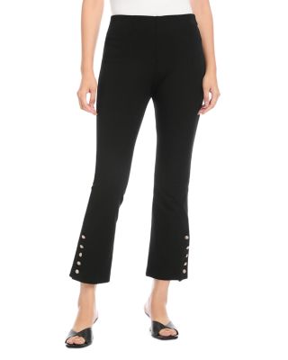 Karen Kane - Cropped Flare Leg Pants
