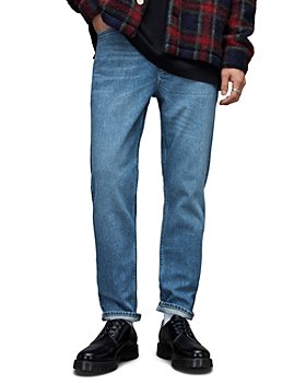 ALLSAINTS - Jack Tapered Fit Jeans in Pop Blue Indigo