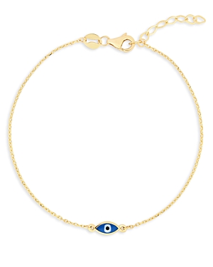 Moon & Meadow 14K Yellow Gold Evil Eye Bracelet - 100% Exclusive