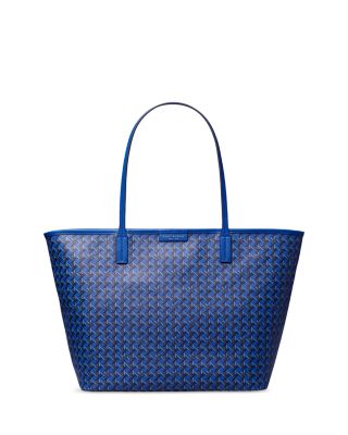 Tory Burch Ever Ready Tote In Mediterranean Blue